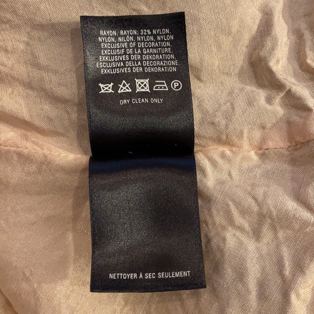 Anthropologie Meadow Rue Battenberg & Organdy mini dress in black white 6 - Picture 14 of 16